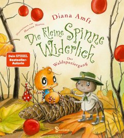 Der Waldspaziergang / Die kleine Spinne Widerlich Bd.9 - Amft, Diana