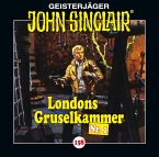 Londons Gruselkammer Nr. 1 / Geisterjäger John Sinclair Bd.158 (Audio-CD)