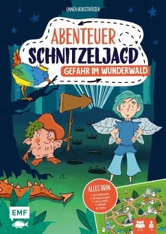Set: Abenteuer Schnitzeljagd - Gefahr im Wunderwald - Bergsträsser, Linnéa
