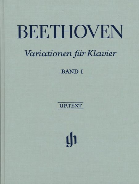 Variationen Band 1 für Klavier (gebunden)
