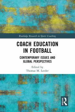 Coach Education in Football (eBook, ePUB) Cover Coach Education in Football (eBook, ePUB)