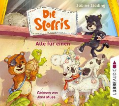 Alle für einen / Die Stoffis Bd.2 (Audio-CD) - Städing, Sabine