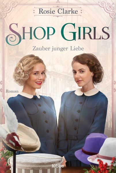 Buch-Reihe Shop Girls