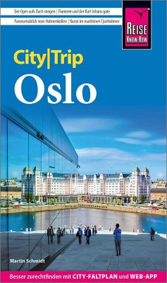 Reise Know-How CityTrip Oslo - Schmidt, Martin