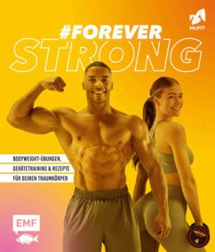 #foreverstrong - Das große McFIT-Fitness-Buch - RSG Group GmbH (McFIT);Wiedemann, Christina;Reichel, Dagmar