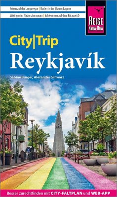 Reise Know-How CityTrip Reykjavík - Burger, Sabine;Schwarz, Alexander