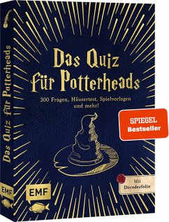 Das inoffizielle Quiz für Potterheads - Krichtel, Janika