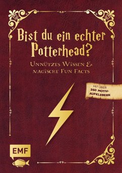 Bist du ein echter Potterhead? - Unnützes Wissen und magische Fun Facts - Krichtel, Janika