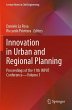 Innovation in Urban and Regional... - Bild 1