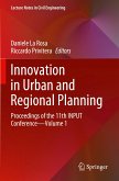 Innovation in Urban and Regional Planning