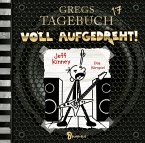 Voll aufgedreht! / Gregs Tagebuch Bd.17 (Audio-CD)