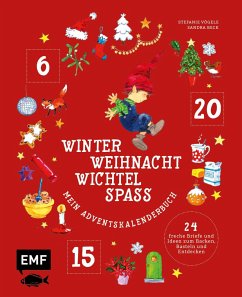 Mein Adventskalender-Buch: Winter-Weihnacht-Wichtelspaß - Vögele, Stefanie;Beck, Sandra