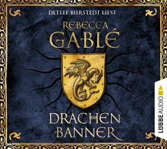 Drachenbanner / Waringham Saga Bd.7 (Audio-CD) - Gablé, Rebecca