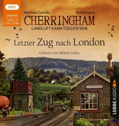 Letzter Zug nach London / Cherringham Bd.5 (MP3-CD) - Costello, Matthew;Richards, Neil