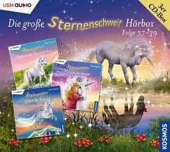 Die große Sternenschweif Hörbox Folgen 37-39 (3 Audio CDs) - Chapman, Linda