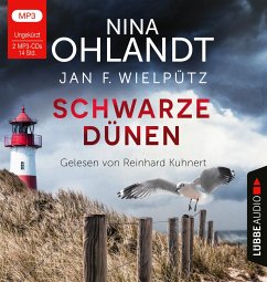 Schwarze Dünen / Kommissar John Benthien Bd.9 (Audio-CD) - Ohlandt, Nina;Wielpütz, Jan F.