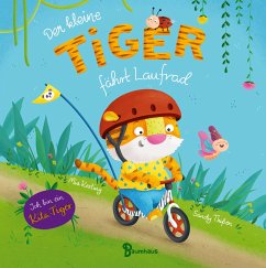 Der kleine Tiger fährt Laufrad / Der kleine Tiger Bd.2 - Kesting, Mia