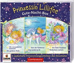 CD Hörspiel: Prinzessin Lillifee - Gute-Nacht-Box (3 CDs) - Finsterbusch, Monika