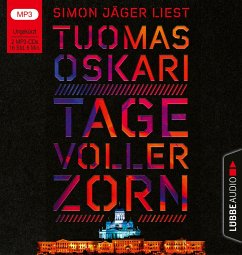 Tage voller Zorn / Leo Koski Bd.1 (2 MP3-CDs) - Oskari, Tuomas
