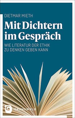 Mit Dichtern im Gespräch - Mieth, Dietmar