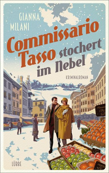 Buch-Reihe Commissario Tasso