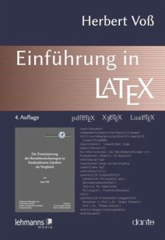 Einführung in LaTeX - Voß, Herbert