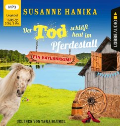 Cover Der Tod schläft heut im Pferdestall / Sofia und die Hirschgrund-Morde Bd.13 (MP3-CD)