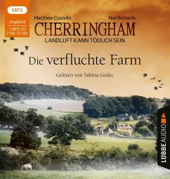 Die verfluchte Farm / Cherringham Bd.6 (MP3-CD) - Costello, Matthew;Richards, Neil