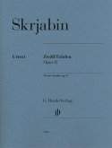 Alexander Skrjabin - Zwölf Etüden op. 8
