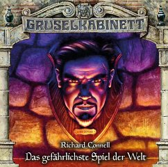 Das gefährlichste Spiel der Welt / Gruselkabinett Bd.181 (CD) - Connell, Richard