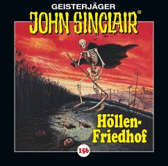 Höllen-Friedhof / Geisterjäger John Sinclair Bd.156 (Audio-CD) - Dark, Jason
