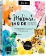 Malbuch Inside Out: Watercolor Tiere - Bild 1
