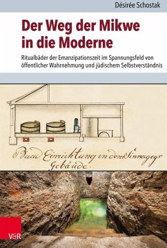 Der Weg der Mikwe in die Moderne (eBook, PDF) - Schostak, Désirée