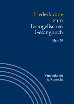 Liederkunde zum Evangelischen Gesangbuch. Heft 29 (eBook, PDF)