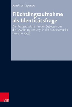 Flüchtlingsaufnahme als Identitätsfrage (eBook, PDF) - Spanos, Jonathan