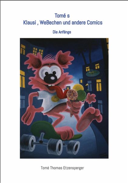 Tomé s Klausi , WeBechen und andere Comics (eBook, ePUB)