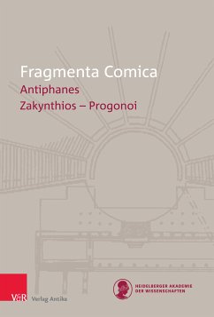 FrC 19.2 Antiphanes frr. 101–193 (eBook, PDF) - Olson, S. Douglas