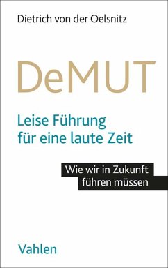 DeMUT (eBook, PDF) - Oelsnitz, Dietrich