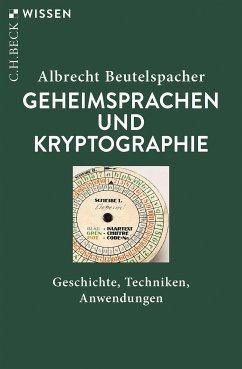 Geheimsprachen und Kryptographie (eBook, PDF) - Beutelspacher, Albrecht