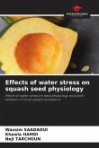 Effects of water stress on squash seed physiology