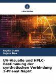 UV-Visuelle und HPLC-Bestimmung der synthetischen Verbindung 1-Phenyl Napht