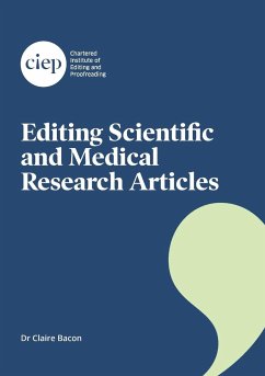 Editing Scientific and Medical Research Articles - Bacon, Claire