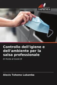 Cover Controllo dell'igiene e dell'ambiente per la salsa professionale