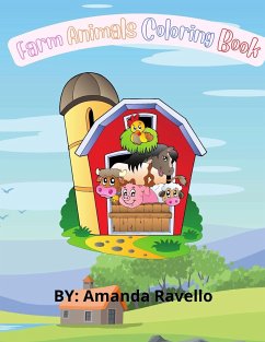 Farm Animals Coloring Book - Ravello, Amanda