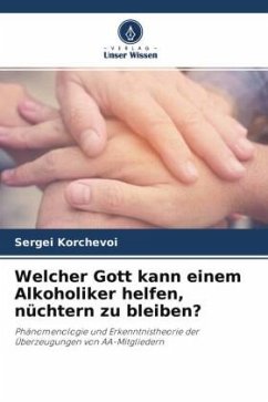 Cover Welcher Gott kann einem Alkoholiker helfen, nüchtern zu bleiben?