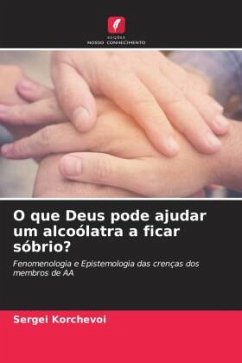 Cover O que Deus pode ajudar um alcoólatra a ficar sóbrio?