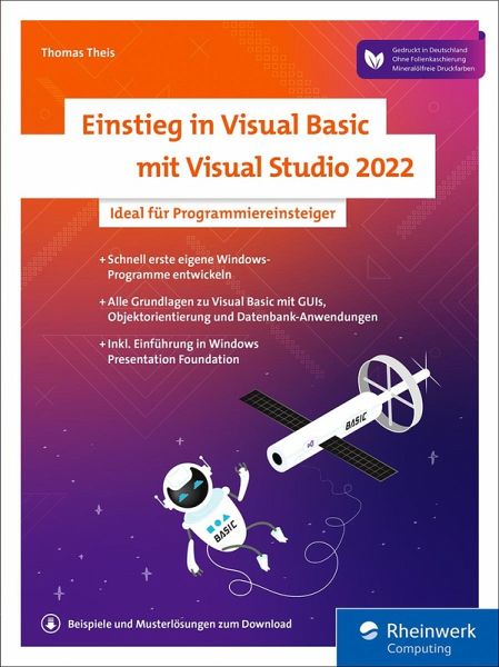 Einstieg in Visual Basic mit Visual Studio 2022 (eBook, ePUB) Einstieg in Visual Basic mit Visual Studio 2022 (eBook, ePUB)