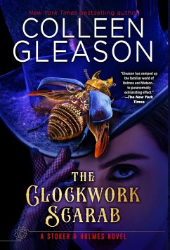 The Clockwork Scarab - Gleason, Colleen