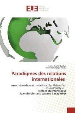 Paradigmes des relations internationales - Kiana Nsiabar, Hervé;Tshinanga Ngelu, Pierre