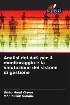 Analisi dei dati per il monitoraggio e la valutazione dei sistemi di gestione - Henri Claver, Jimbo;Sidique, Mohibullah